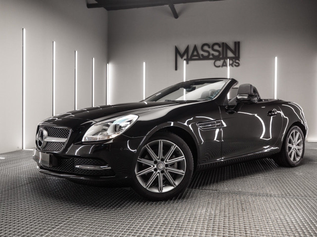 MERCEDES Clase SLK 200 BlueEfficiency