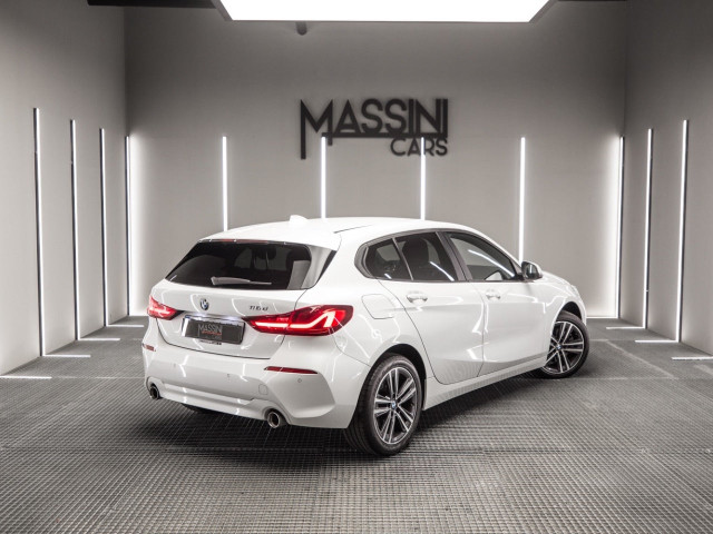 BMW Serie 1 118d