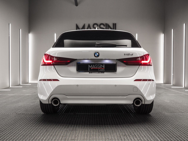 BMW Serie 1 118d