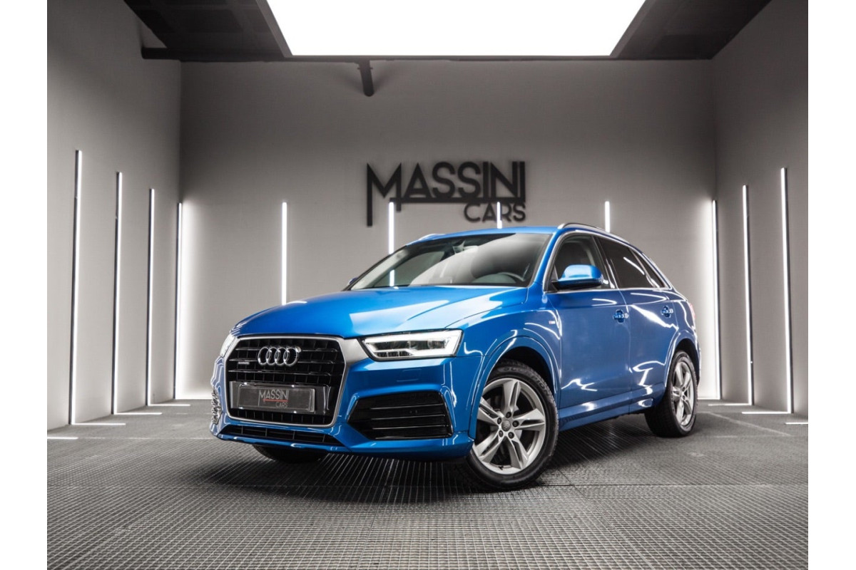 AUDI Q3 Sport edition 2.0...