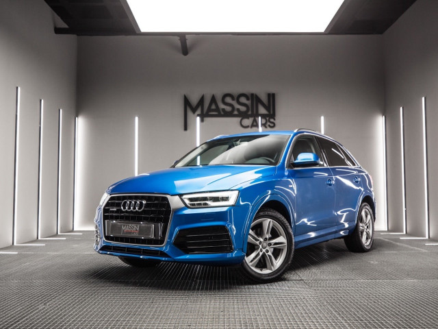 AUDI Q3 Sport edition 2.0 TDI 150CV quatt S tron