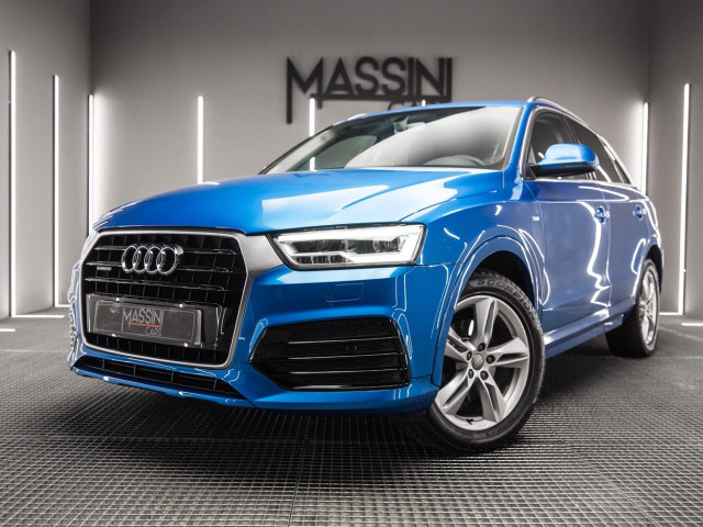 AUDI Q3 Sport edition 2.0 TDI 150CV quatt S tron