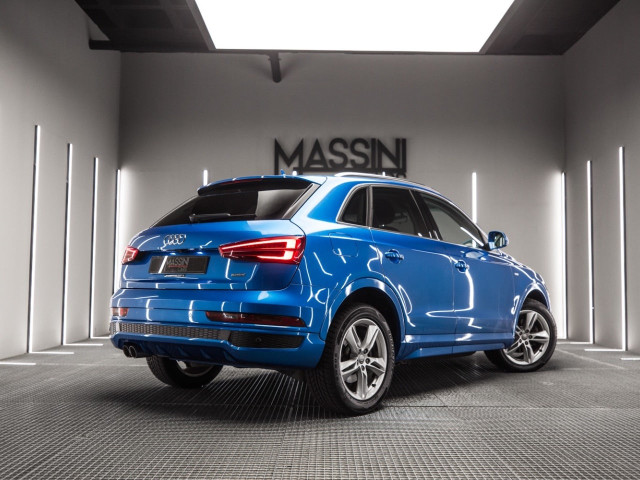 AUDI Q3 Sport edition 2.0 TDI 150CV quatt S tron