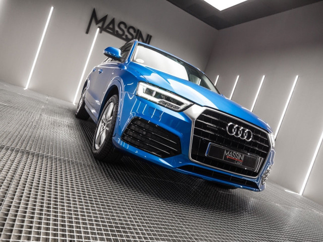 AUDI Q3 Sport edition 2.0 TDI 150CV quatt S tron