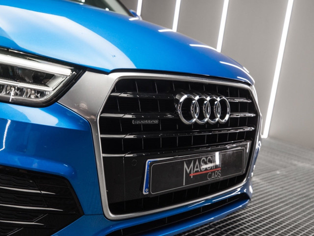 AUDI Q3 Sport edition 2.0 TDI 150CV quatt S tron