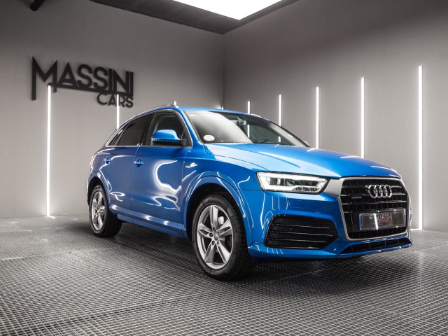 AUDI Q3 Sport edition 2.0 TDI 150CV quatt S tron