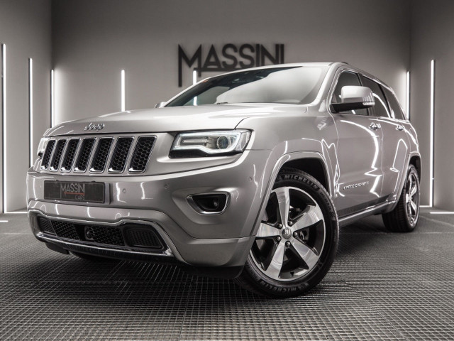 JEEP Grand Cherokee 3.0 V6 Diesel Overland 250 CV