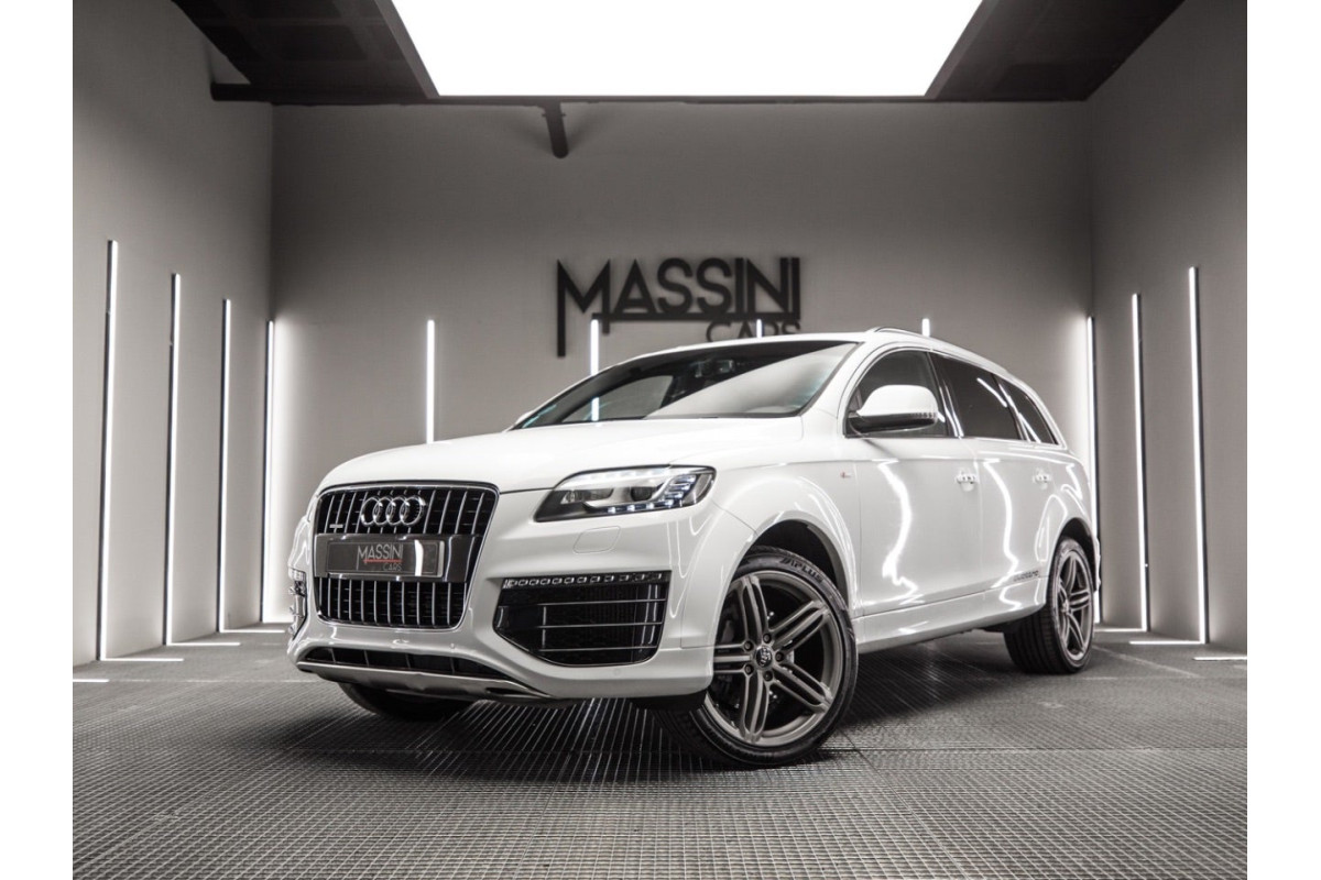 AUDI Q7 3.0 TDI 245cv...