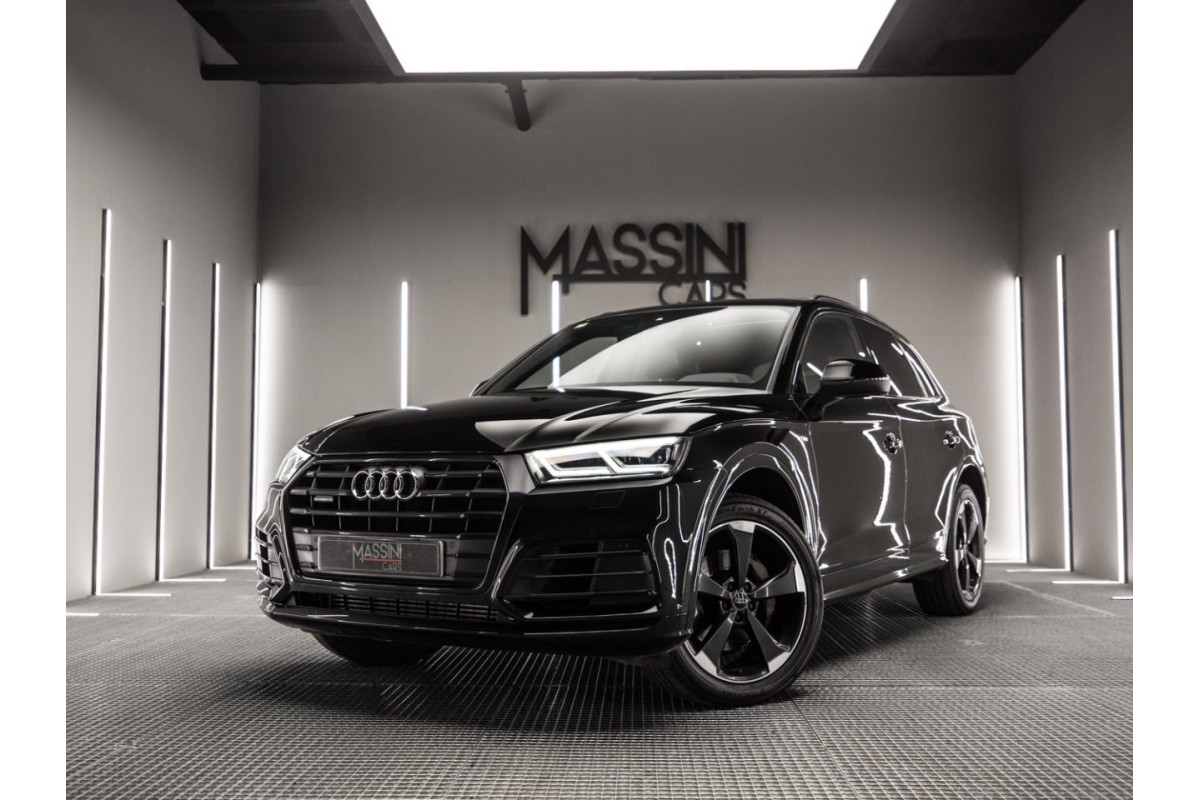 AUDI Q5 Black line 50 TDI...