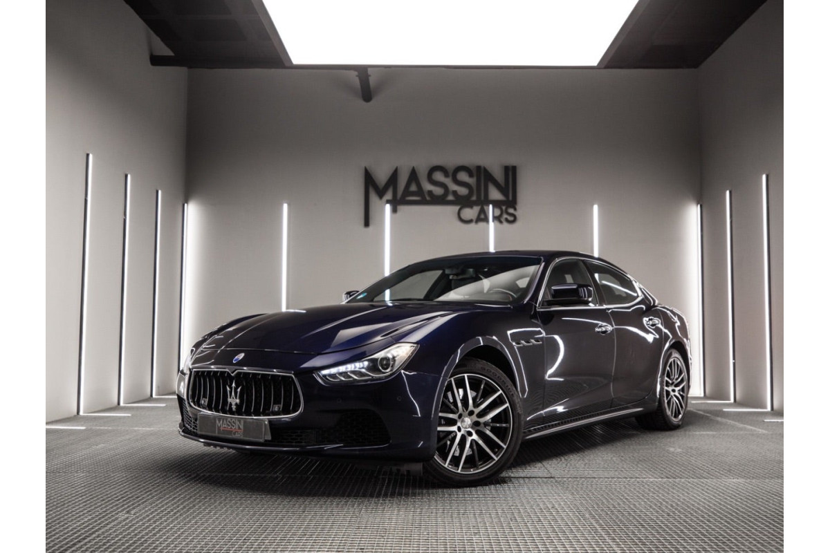 MASERATI Ghibli 3.0 V6 BT...