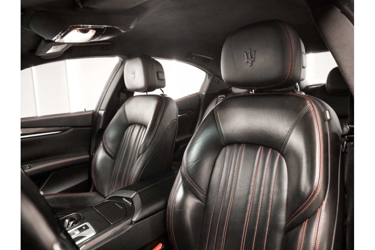 MASERATI Ghibli 3.0 V6 BT... 2