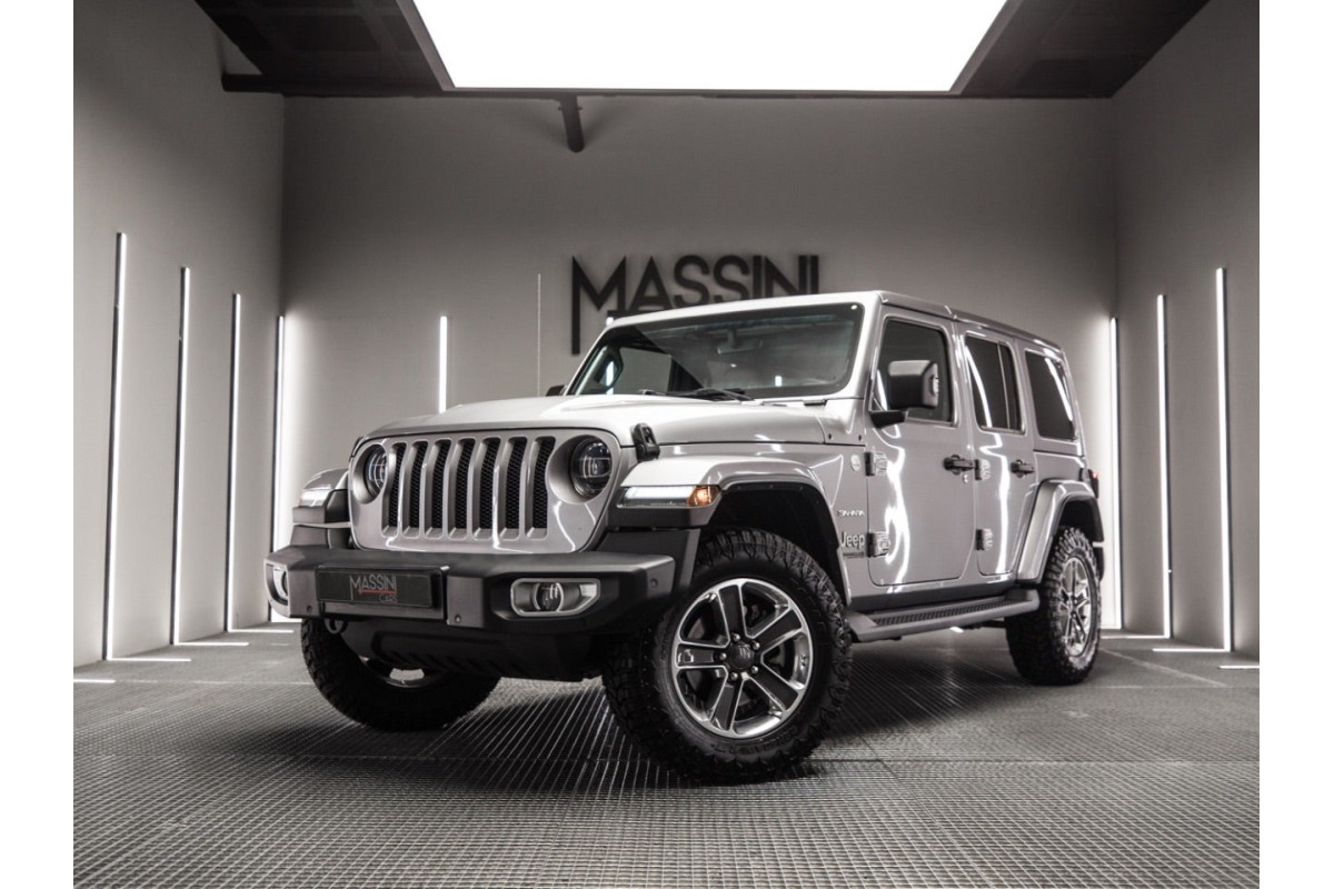 JEEP Wrangler 4p 2.0T GME...