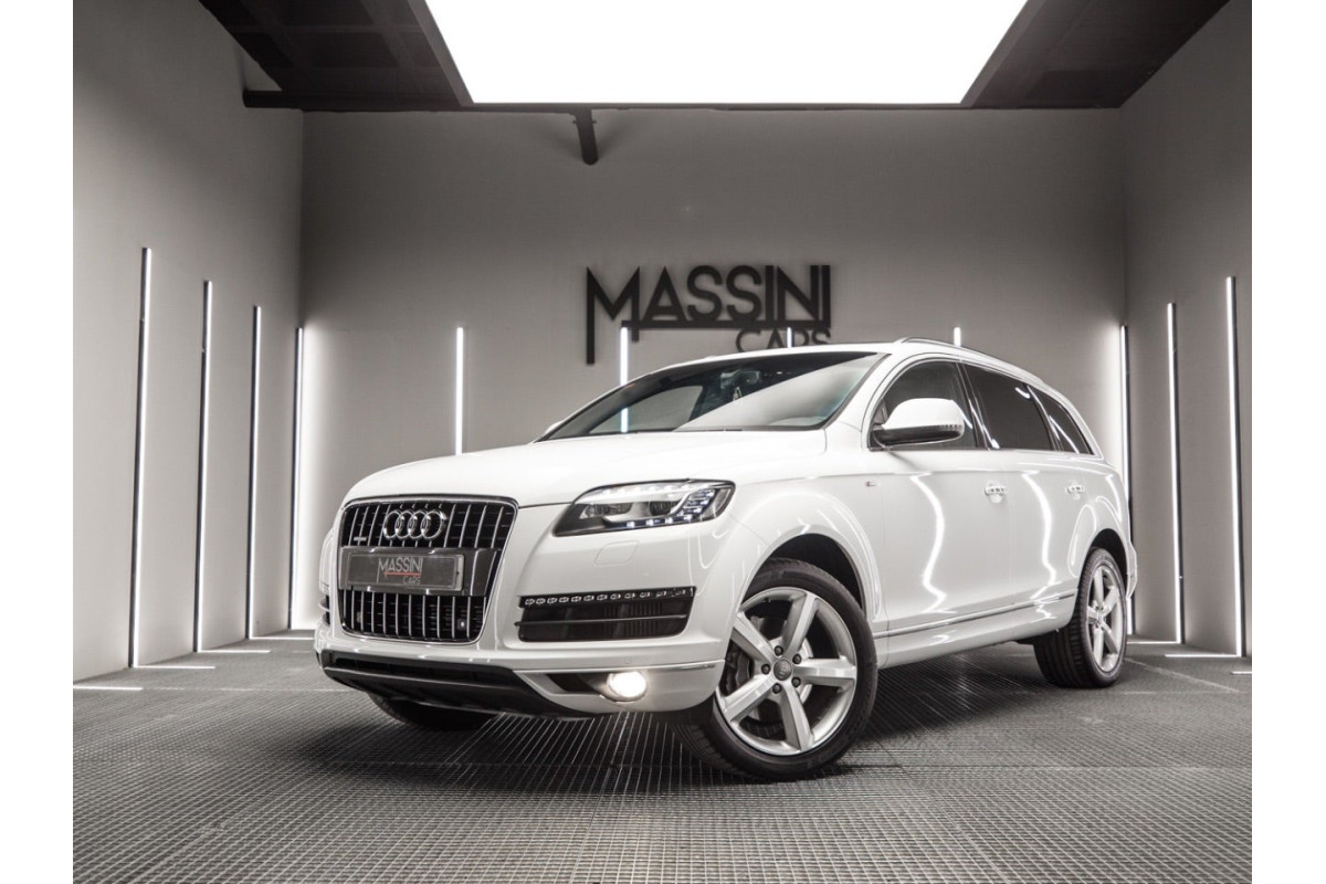 AUDI Q7 3.0 TDI 245cv...