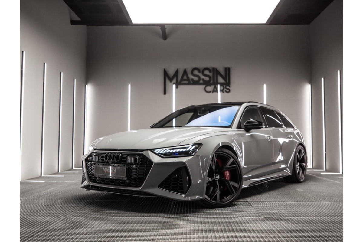 AUDI A6 RS 6 Avant TFSI...