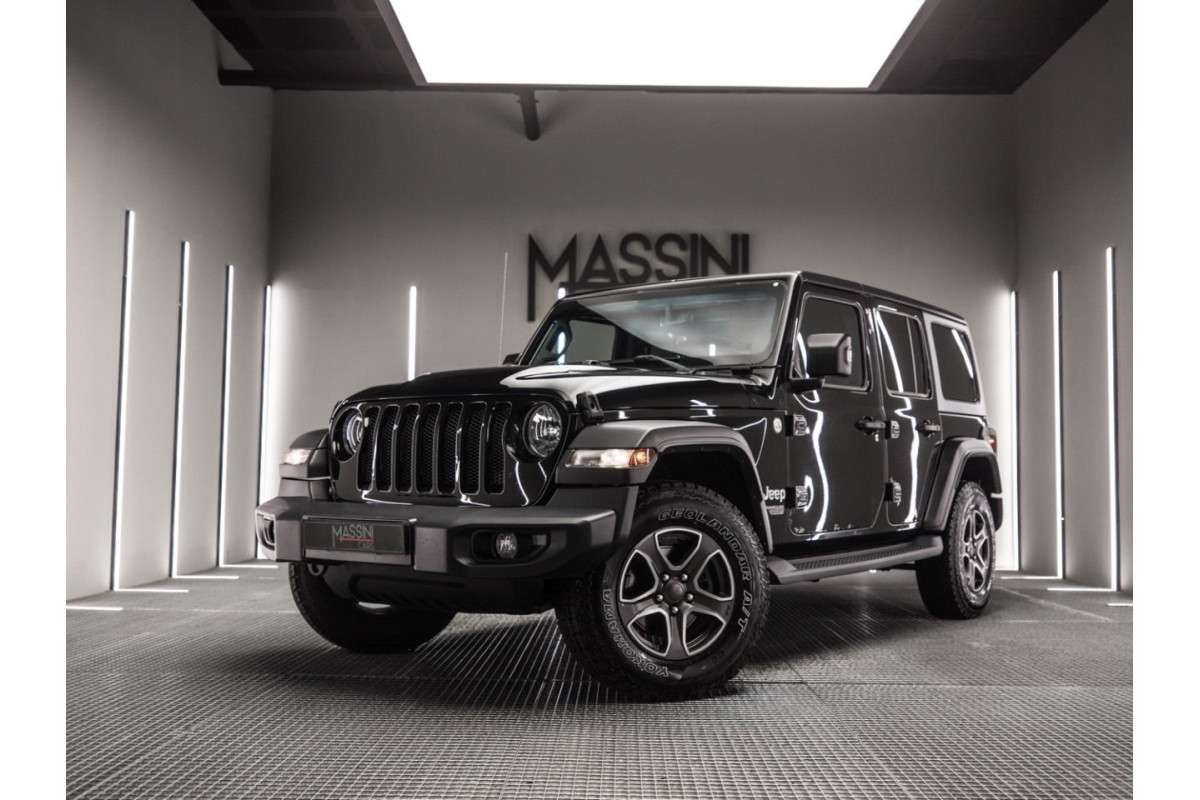 JEEP Wrangler Unlimited 2.2...