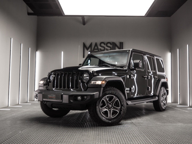 JEEP Wrangler Unlimited 2.2 CRD Sport 8ATX E6D