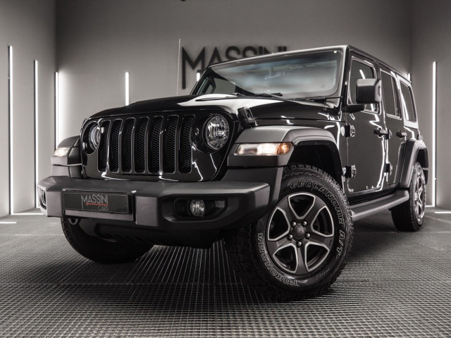 JEEP Wrangler Unlimited 2.2 CRD Sport 8ATX E6D