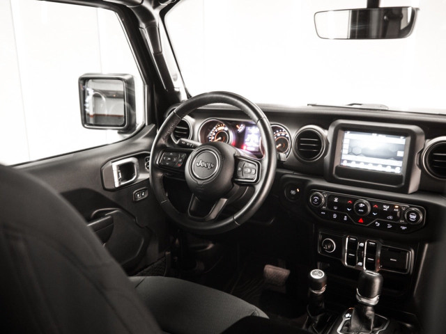 JEEP Wrangler Unlimited 2.2 CRD Sport 8ATX E6D