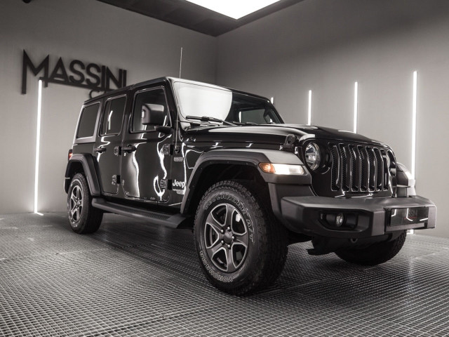 JEEP Wrangler Unlimited 2.2 CRD Sport 8ATX E6D