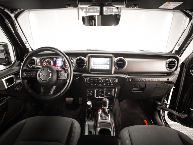 JEEP Wrangler Unlimited 2.2 CRD Sport 8ATX E6D