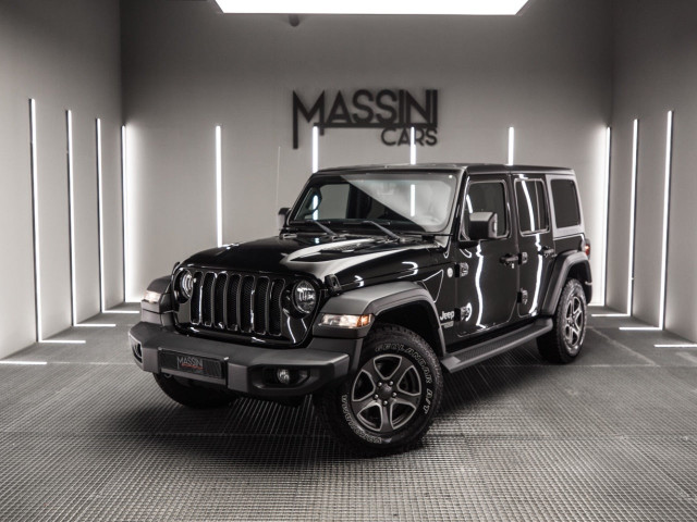JEEP Wrangler Unlimited 2.2 CRD Sport 8ATX E6D
