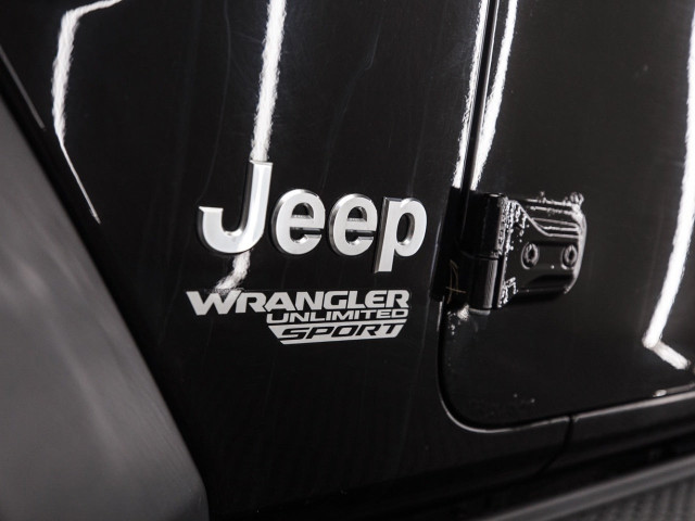 JEEP Wrangler Unlimited 2.2 CRD Sport 8ATX E6D