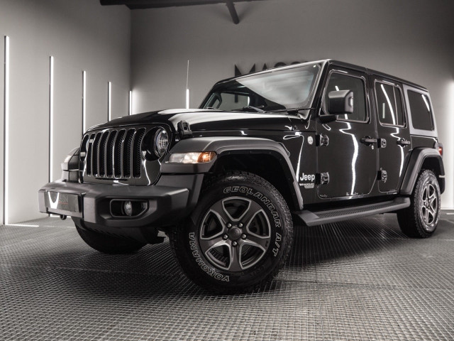 JEEP Wrangler Unlimited 2.2 CRD Sport 8ATX E6D