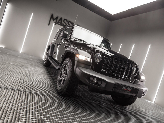 JEEP Wrangler Unlimited 2.2 CRD Sport 8ATX E6D