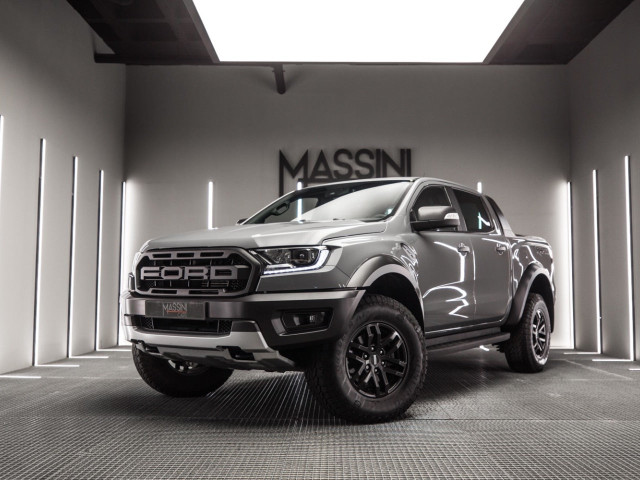 FORD Ranger 2.0 Ecoblue 157kW 4x4 Dob Cab Raptor AT