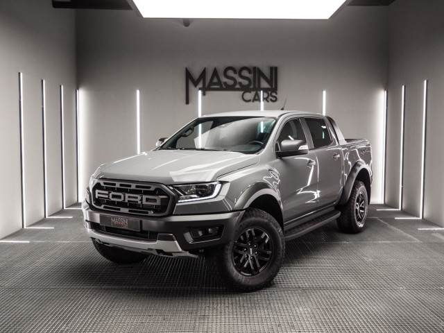 FORD Ranger 2.0 Ecoblue 157kW 4x4 Dob Cab Raptor AT