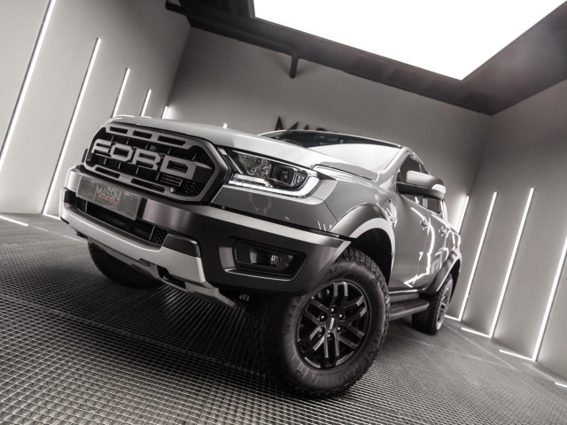 FORD Ranger 2.0 Ecoblue 157kW 4x4 Dob Cab Raptor AT