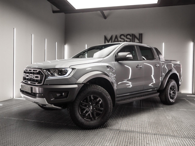 FORD Ranger 2.0 Ecoblue 157kW 4x4 Dob Cab Raptor AT
