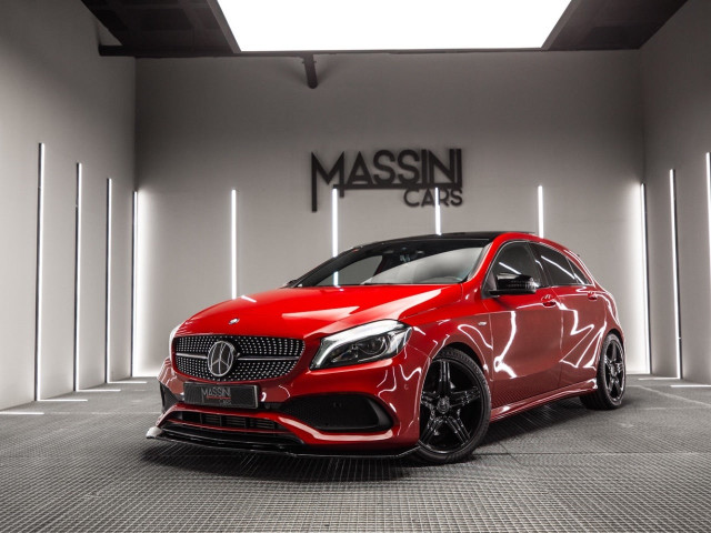 MERCEDES Clase A 250 Sport 4MATIC
