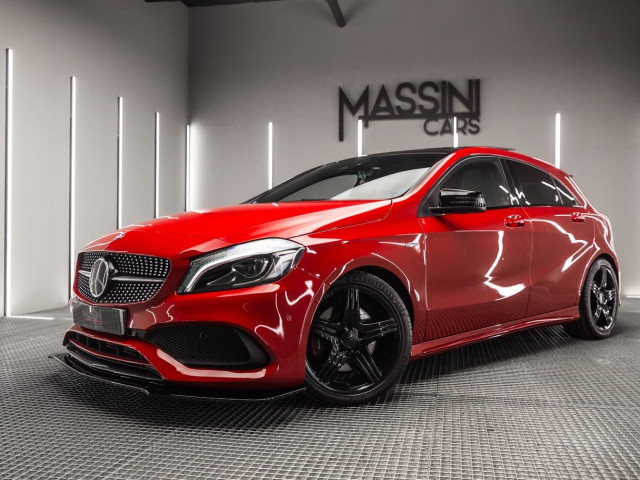 MERCEDES Clase A 250 Sport 4MATIC
