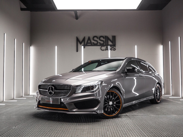 MERCEDES Clase CLA 250 Aut. OrangeArt Ed. Shooting Br.