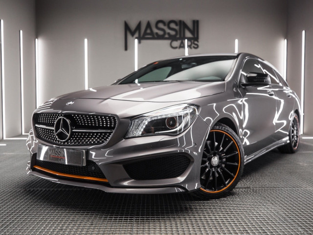 MERCEDES Clase CLA 250 Aut. OrangeArt Ed. Shooting Br.