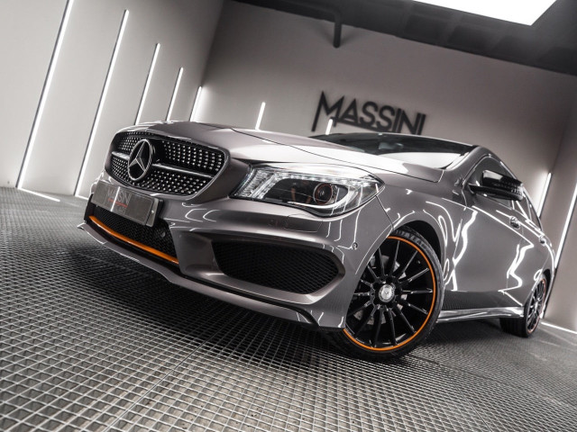 MERCEDES Clase CLA 250 Aut. OrangeArt Ed. Shooting Br.