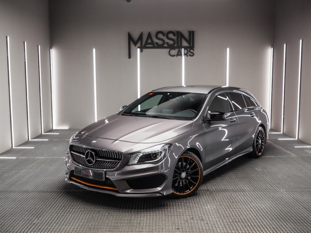 MERCEDES Clase CLA 250 Aut. OrangeArt Ed. Shooting Br.