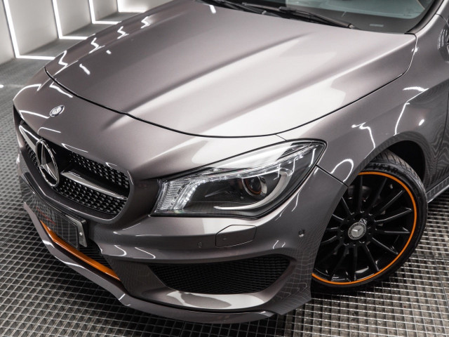 MERCEDES Clase CLA 250 Aut. OrangeArt Ed. Shooting Br.