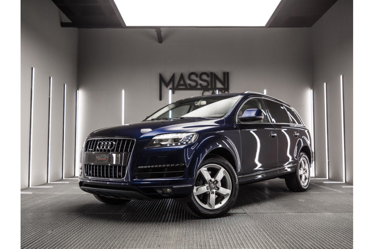 AUDI Q7 3.0 TDI 245cv...