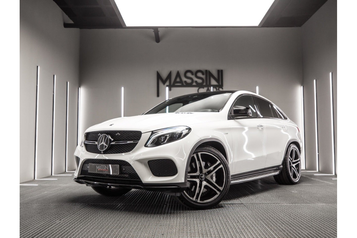 MERCEDES Clase GLE Coupe...