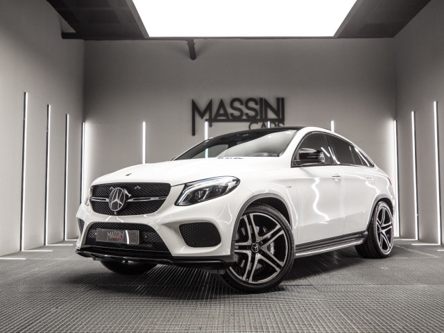 MERCEDES Clase GLE Coupe AMG 43 4MATIC