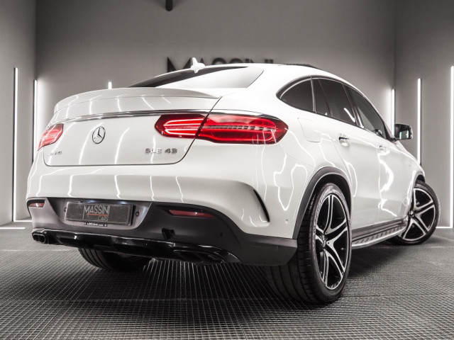 MERCEDES Clase GLE Coupe AMG 43 4MATIC