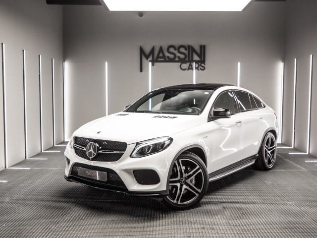 MERCEDES Clase GLE Coupe AMG 43 4MATIC