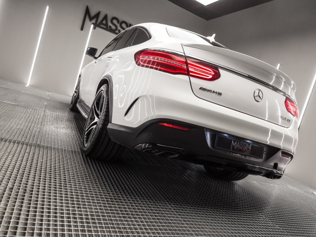 MERCEDES Clase GLE Coupe AMG 43 4MATIC