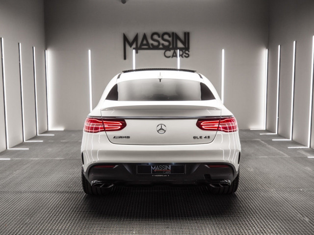 MERCEDES Clase GLE Coupe AMG 43 4MATIC