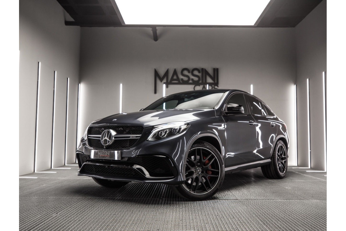 MERCEDES Clase GLE Coupe...