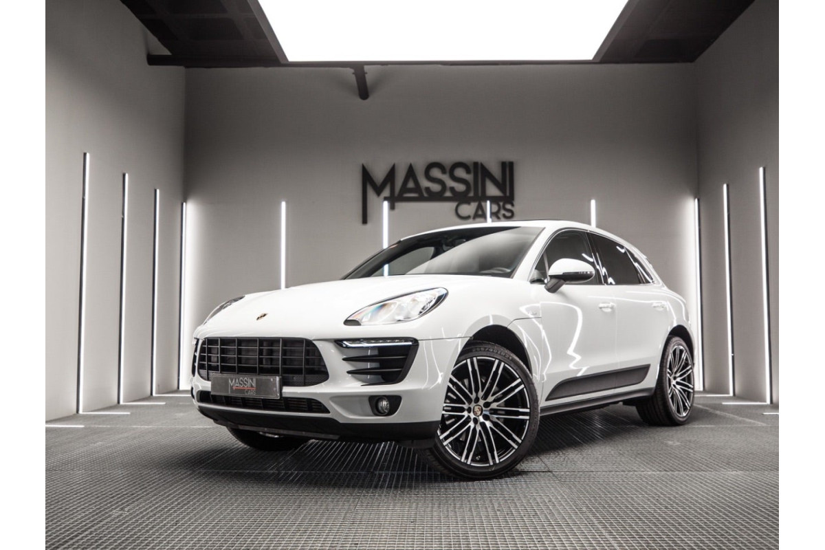 PORSCHE Macan S Diesel