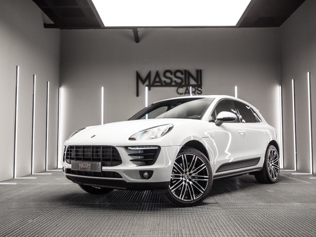 PORSCHE Macan S Diesel