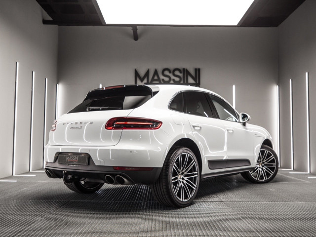 PORSCHE Macan S Diesel